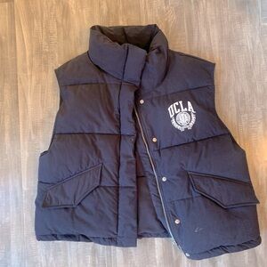 Puffer vest